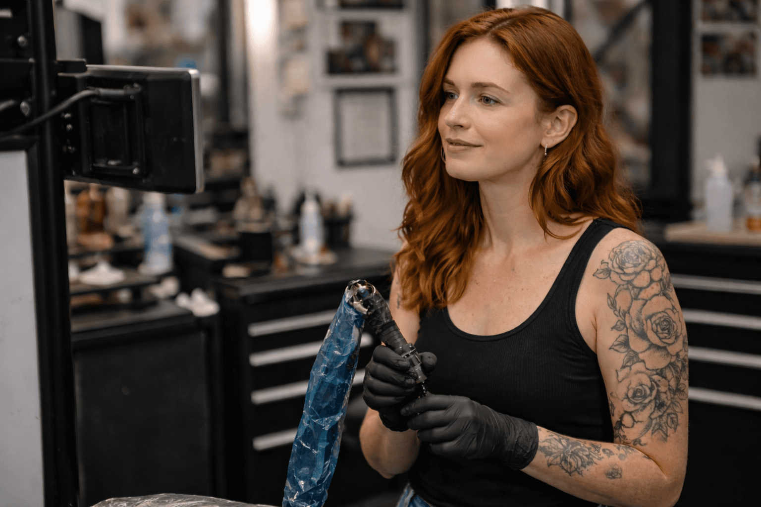 Photographie de la rencontre : Découvre mon quotidien de tatoueuse
