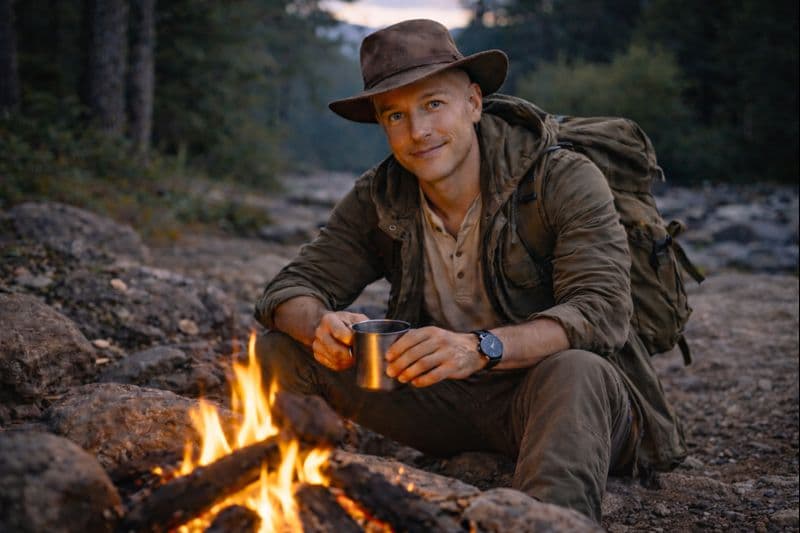 Photographie de la rencontre : Ancien participant de Survivor, je t'apprends la survie